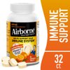 Airborne 1000mg Vitamin C Immune Support Multivitamin Effervescent Tablets, Citrus Flavor, 32 ct