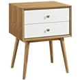 thumbnail image 2 of Modway Dispatch Nightstand with Wood Grain Veneer, Multiple Colors, 2 of 5