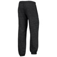 thumbnail image 3 of Men's Homage Charcoal Chicago Bulls Tri-Blend Sweatpants, 3 of 3