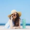 thumbnail image 2 of Sea Turtle Tumbler With Lid and Straw 20 oz Insulated Sea Turtle Tumbler Stainless Steel Sea Turtle Skinny Tumbler Water Bottle Travel Mug Wine Cups Sea Turtle Stuff Gifts for Women, 2 of 3