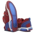 thumbnail image 4 of Geox J Inek B. D Kid's 2 Strap LED Light Soft Sole Sneakers In Red Size 3.5, 4 of 6