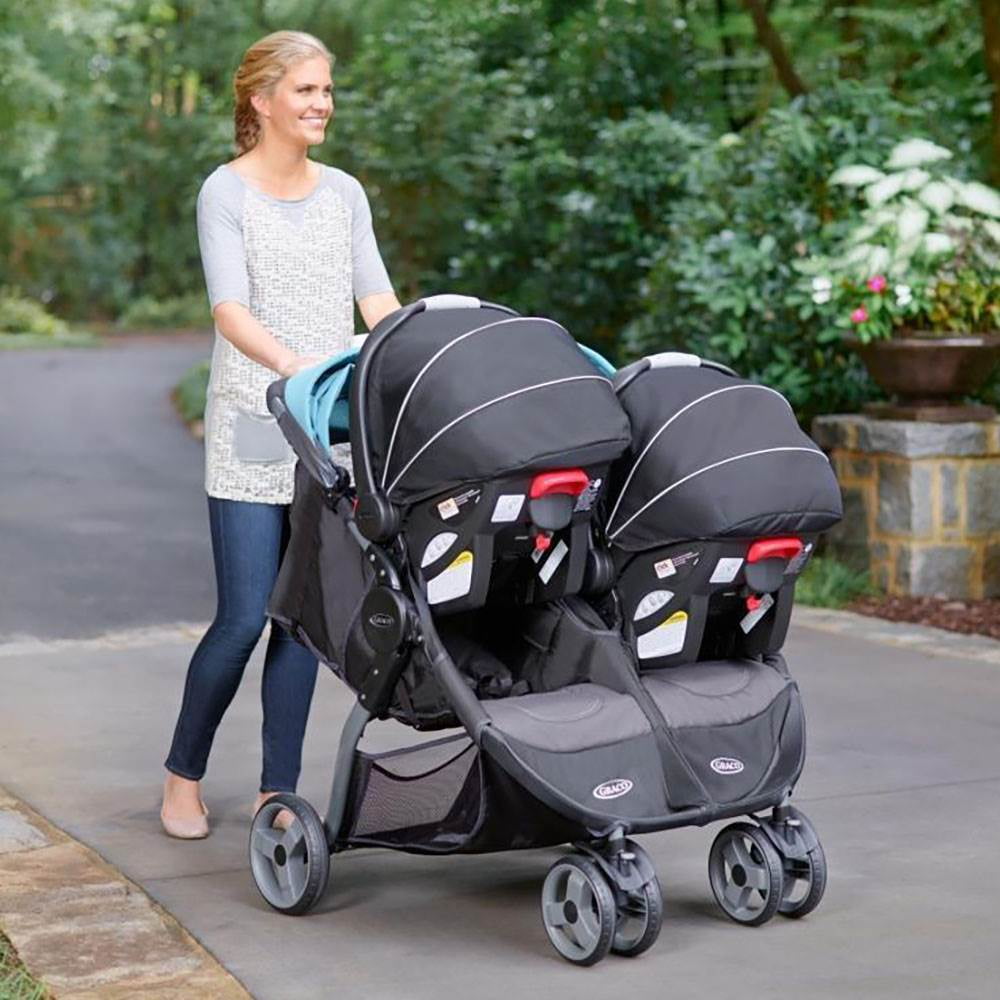 graco fastaction fold duo lx click connect stroller