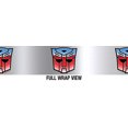thumbnail image 3 of Transformers Official Vintage Autobot Logo 12 oz Stemless Tumbler, Stainless Steel Travel Cup|Lake Tumbler|Insulated with Leak Resistant Slide-Lock Lid, 3 of 7