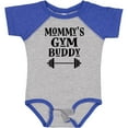 thumbnail image 3 of Inktastic Mommy Gym Buddy Workout Boys or Girls Baby Bodysuit, 3 of 5