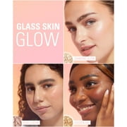 Revolution Beam Bright Highlighter Makeup, Illuminating Finish, Diamond Glow, 0.08 oz