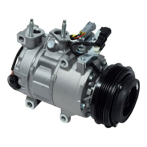 A/C Compressor - Compatible with 2014 - 2018 Ford Focus 2015 2016 2017