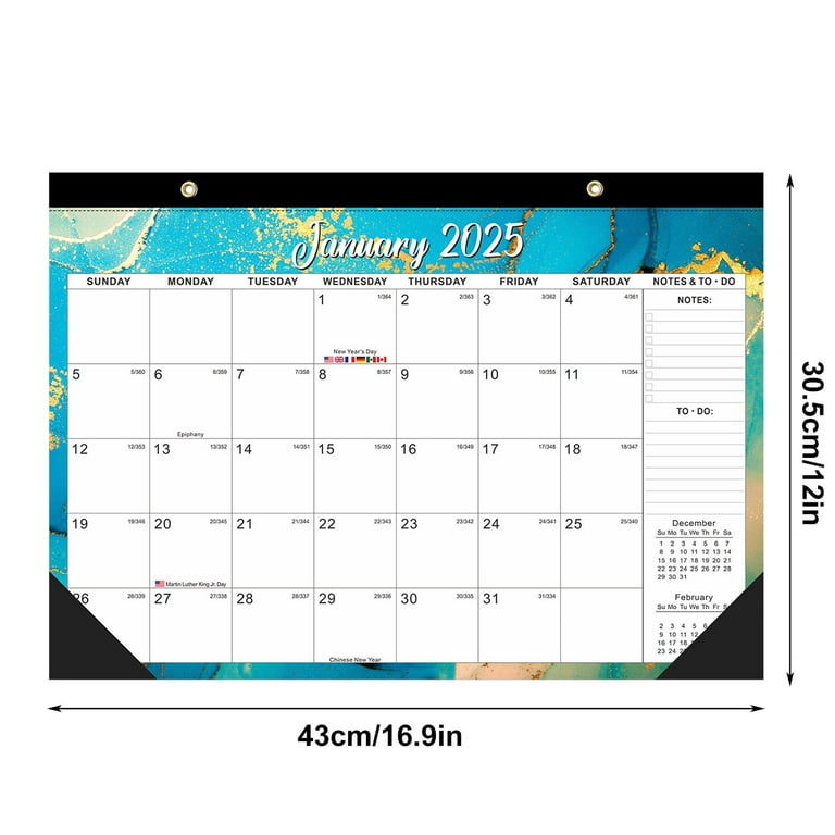 nsesshome-clearance-desk-calendar-2025-2026-18-monthly-large-wall-calendar-from-jan-2025-to-june-2026-16-9-x-12-big-2025-desktop-calendar-with-corner-protectors-for-school-home-office-walmart-com