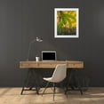 thumbnail image 3 of Charles, J 12x14 White Modern Wood Framed Museum Art Print Titled - Sunshine Tropics 2, 3 of 4