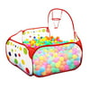 Polka Dot Pattern Foldable Baby Kids Play House Tent Basketball Tent Kids Outdoor Sports Play Toys