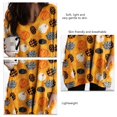thumbnail image 2 of Sleep Skirt, Machine Wash Comfortable Women Dress Halloween Pattern For Office ANGGREK Otros, 2 of 4
