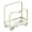 C, variante sur Support de Couvercle de Pot de Cuisine, Support de Rangement de Couvercle de Pot en Acier Inoxydable et Organiseur de Planche à Découper pour une Organisation de Cuisine Propre, Solution Gain de Place pour Ustensiles de Cuisine et Bureau Bien Rangé, 1 Pcs, 7.95x3.39x8.46 Pouces (B)
