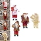 thumbnail image 1 of 4 Piezas Santa Claus Macarena Estatuillas de Papá Noel, 1 of 8