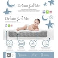 thumbnail image 3 of Dream On Me Twilight Spring Crib and Toddler Bed Mattress, Green, 3 of 11
