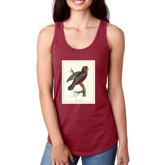 Raja Lory Racerback Tank Women -Sydenham Edwards Designs, Female XX-Large