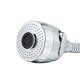 thumbnail image 2 of Rociador de baño, herramientas Flexible Turbo Flex 360, grifo de fregadero, chorro de acero inoxidable, accesorios de 16cm, rociador, herramientas de baño Sincero Hogar, 2 of 5