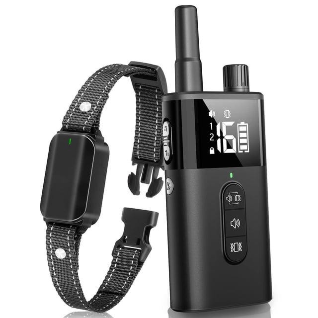 Collar de adiestramiento para perros SODOG, resistente a golpes y vibraciones