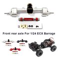 thumbnail image 2 of Xingzhi front rear axle&Universal Drive Joint For 1/24 ECX Barrage front rear axle&Universal Drive Joint For 1/24 ECX Barrage Durable Exquisite silver, 2 of 6