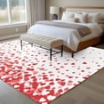 thumbnail image 4 of Large Area Rugs for Living Room Bedroom, Valentine's Day Heart 6'x9' Rug Washable Carpet Runner Indoor Outdoor, Romantic Pink Love Ombre Non Slip Floor Mats Rug for Kitchen, Playroom, 4 of 8