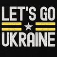 thumbnail image 3 of CafePress - Let's Go Ukraine Sweatshirt - Classic Crew Neck Sweatshirt, 3 of 4