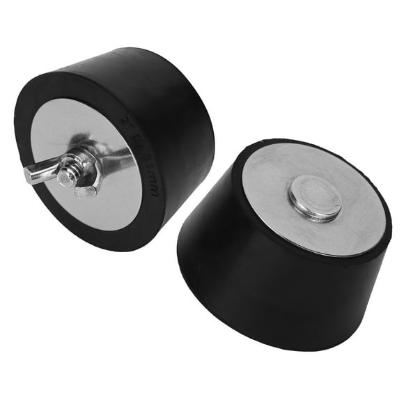 Rubber Plug, Expansion Plugs, Tight Sealing Expansion Stopper, For Pipe Plugs Plug Skimmers