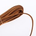 thumbnail image 3 of 2pcs 5m Leather Cord Lace Flat Rope Thread String DIY Jewelry Making Tan, 3 of 6
