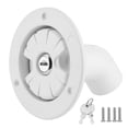 thumbnail image 1 of RV Parts,Lockable Gravity Water Inlet Water Inlet RV Water Filling Remarkable Clarity, 1 of 14