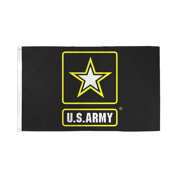 US Army (Star) Flag 2x3ft Poly