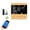 Orange, variant on WiFi Smart Thermostat For Central Air Conditioner Fan Coil Units FCU Room Temperature Controller Cooling Heating Ventilation ,Easy to Operate