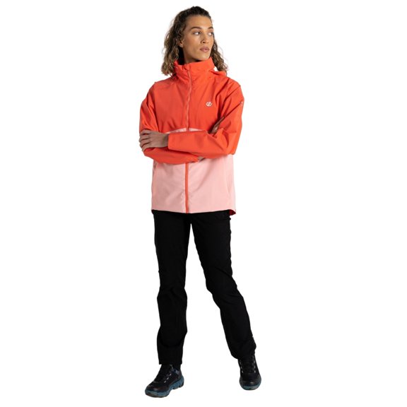 Dare 2B Womens Trail Colour Block Waterproof Jacket