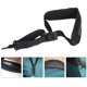 thumbnail image 1 of BESTYASH 1Ud Saxophone Shoulder Strap Negro Ajustable Con De Cuero Para Saxofón, 1 of 5