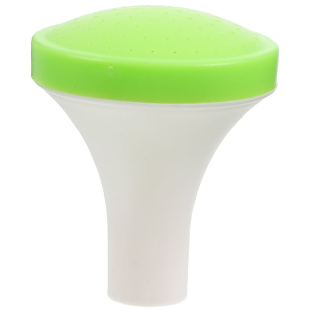 Boquilla para regaderas Boquilla para regadera Tapa de botella Aspersor Cabezal de repuesto para regadera Rociador de agua de plástico Boquilla de riego para botella