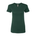 thumbnail image 2 of Next Level - Women’s Cotton T-Shirt - 3900 - Forest Green - Size: S, 2 of 3