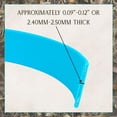 thumbnail image 6 of Country Brook Design® 3/4 Inch Cyan PVC Webbing, 50 Yards, 6 of 6