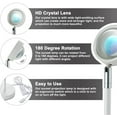 thumbnail image 4 of Lampe Coucher de Soleil Blanche, Lampe de Projection Coucher de Soleil, Lampe de Décoration Coucher de Soleil, Projecteur de Lampe Coucher de Soleil USB à Rotation de 180 Degrés, SAYDY Projecteur de Veilleuse tic Led, 4 of 5