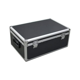 CheckOutStore Aluminum CD/DVD Hanging Sleeves Storage Box (Holds 1000 Discs)