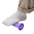 thumbnail image 5 of Unique Bargains 1 Pc Dumbbell Roller Foot Massager for Home Purple TPU, 5 of 5