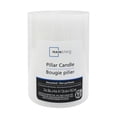 thumbnail image 1 of Mainstays Unscented White Pillar Candle, 1 of 5