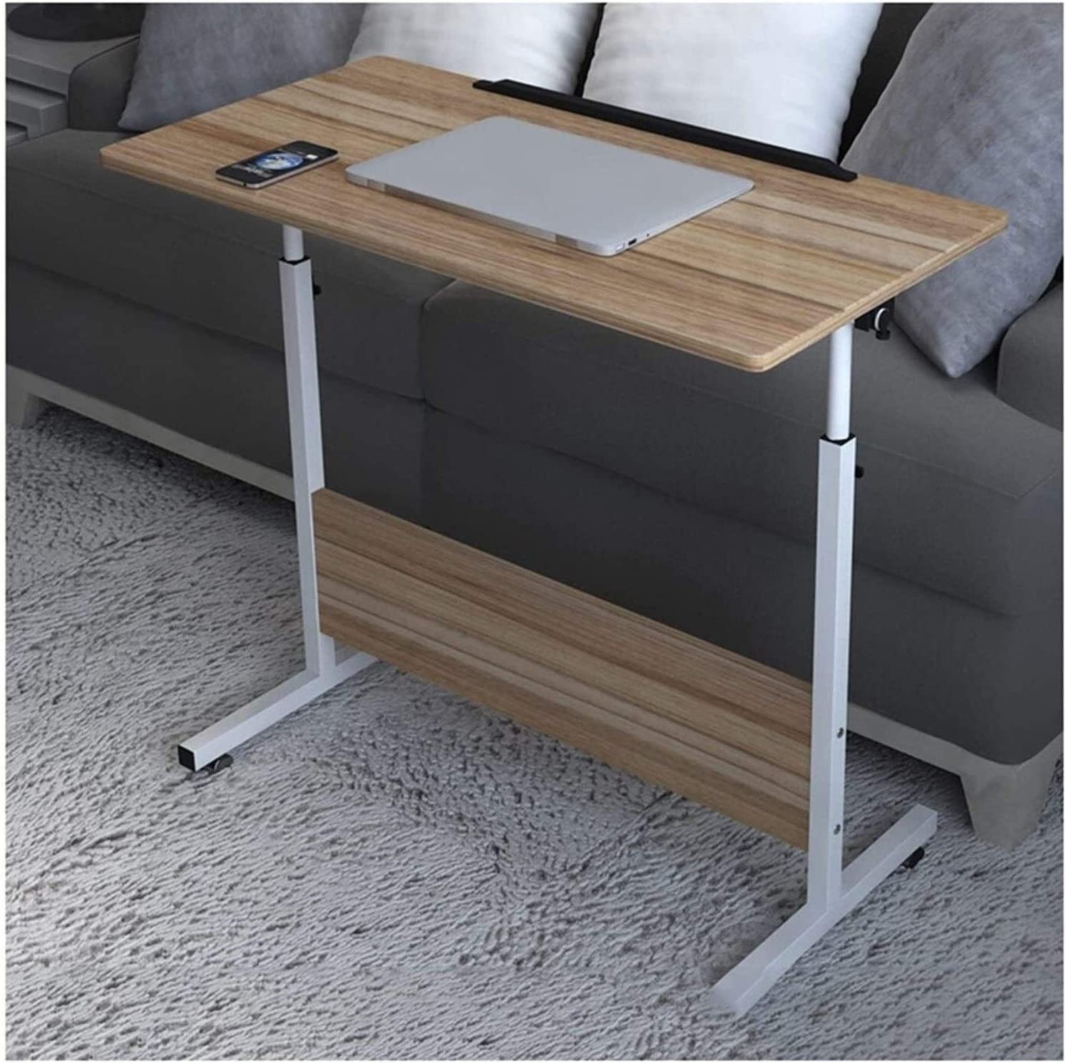 Side Table Modern Nightstand Lazy Bedside Table Laptop Table Sofa Table