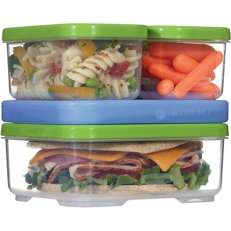 Rubbermaid Lunch Blox Kit