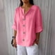 thumbnail image 2 of Chaqueta deportiva,Cárdigan de cuello en V para mujer, suéter con capucha de manga 3/4, poliéster, para invierno, corte holgado, ideal para uso casual y diario, sopatenor, 2 of 9