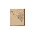 thumbnail image 2 of Historic County Map - Nacogdoches County Texas - Walsh 1881 - Vintage Wall Art, 2 of 4