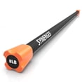 thumbnail image 1 of Synergee Workout Bar Weight Bar - 8lb Weights Padded Weighted Bars – Body Toning Exercise Bar, Strength & Condition, 1 of 6