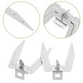 thumbnail image 4 of 2 Pcs Fourchette en Acier Inoxydable pour Friteuse à Air Chaud, Fourchette à Poulet Rôtie, Fourchette à Griller pour Cuisson de Poisson et Viande, 4 of 8