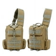 thumbnail image 2 of Tactical Army Fan Satchel Wild Fishing Cycling Sports Backpack,Black, 2 of 2