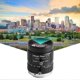 thumbnail image 2 of 12mm 5MP 2/3 C-Mount HD CCTV Security Camera Manual Aperture Lens, 2 of 2