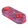thumbnail image 4 of Juguete antiestrés para reducir el estrés, relajar el estado de ánimo, portátil, para ansiedad, sensorial, EDC, controlador con almohadilla sensorial de 10 estrellas, color morado, 4 of 15