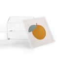 thumbnail image 2 of Society6 Hello Twiggs Orange Orange 4" x 4" Acrylic Box, 2 of 2