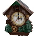 thumbnail image 4 of Fdit Cuckoo Clock Tree House Wall Clock Art Vintage Decoration for Home, Wall Colok, Decorative Clock, 4 of 8