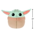 thumbnail image 3 of Peluche Grogu de Star Wars de 8 pulgadas Squishmallows, 3 of 8
