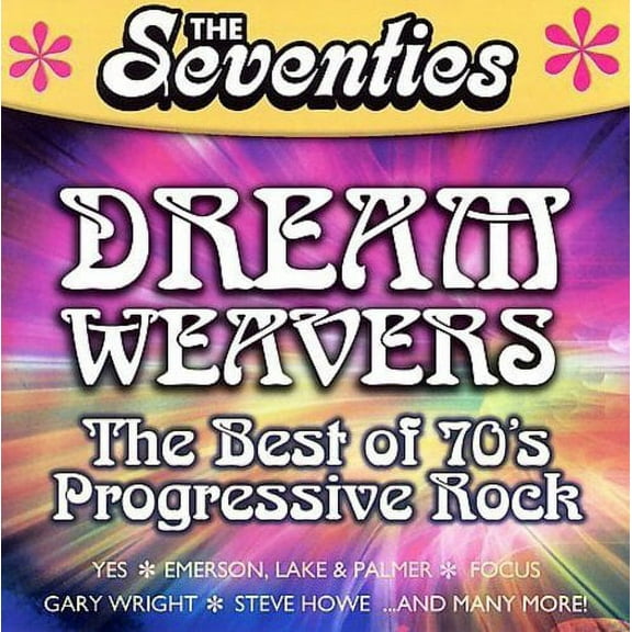 The Seventies Various (CD)